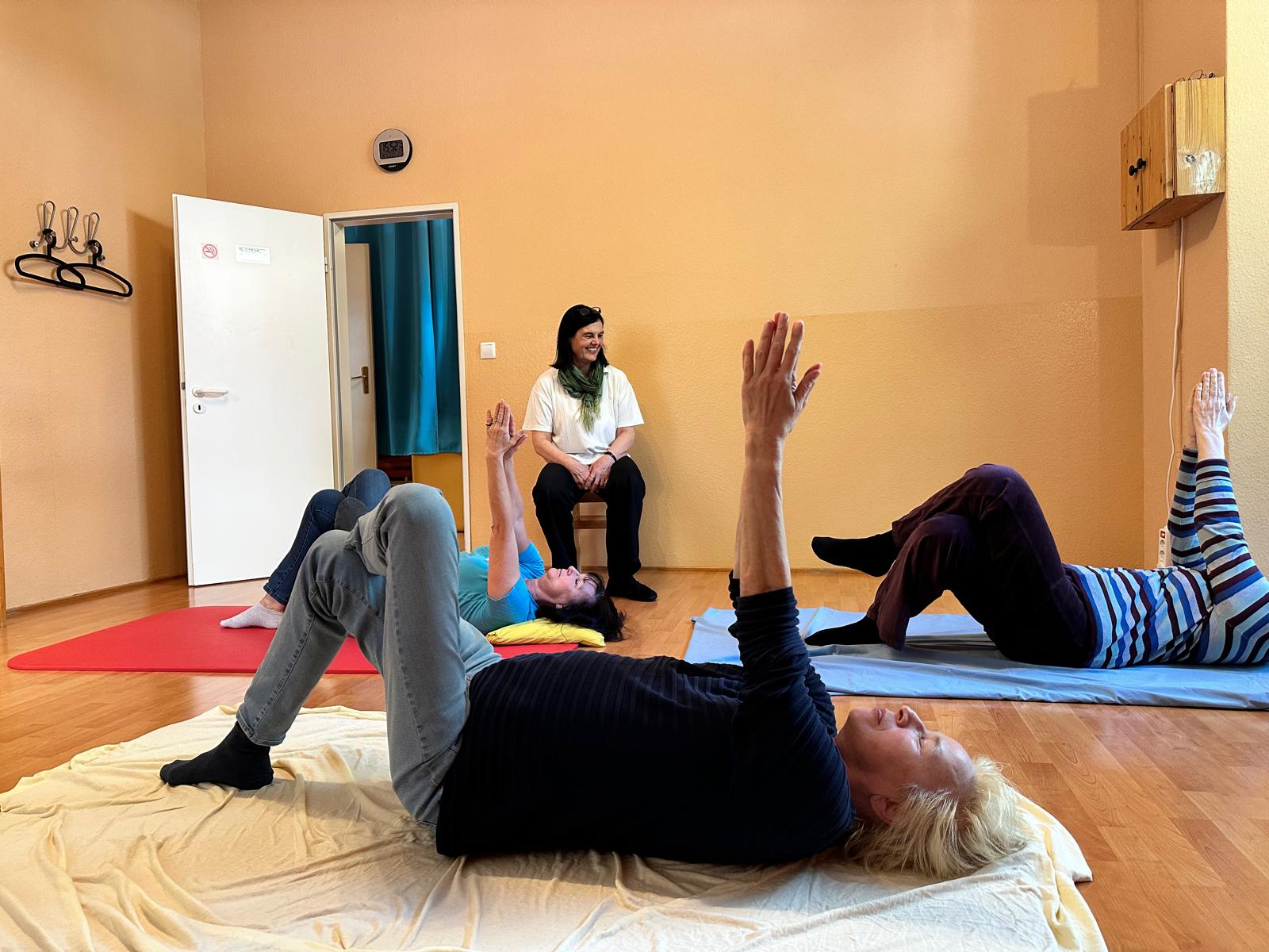 Feldenkrais Angebot in Berlin - Gruppenstunden
